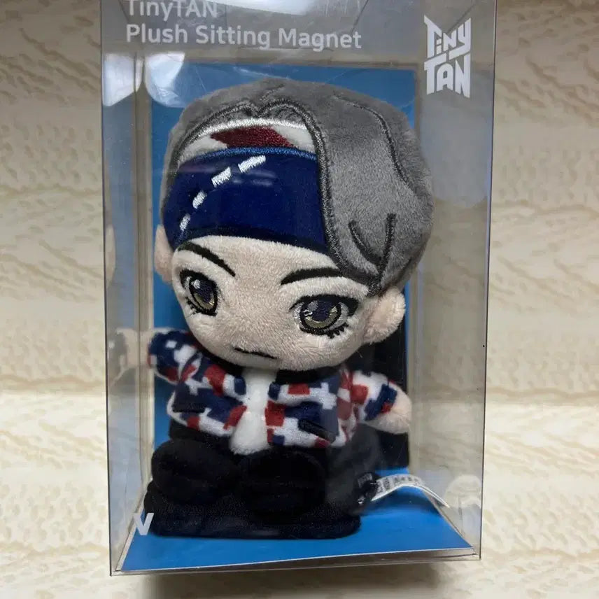 [BUNJANG] BTS TinyTAN V (Taehyung) Doll / BTS 타이니탄 V 뷔인형 (태형)