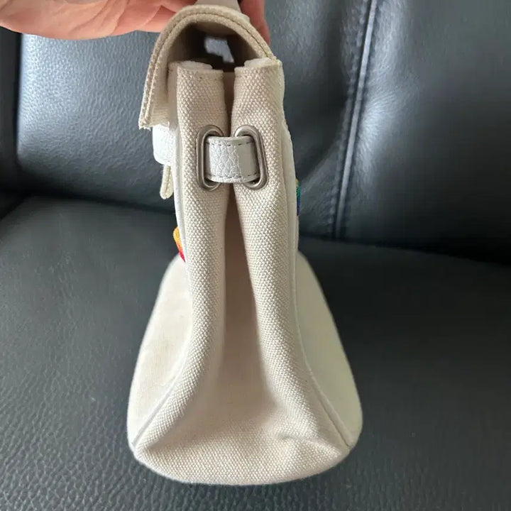 [BUNJANG] Canvas Kelly Design Tote Bag / 캔버스 소재 켈리디자인 토트백