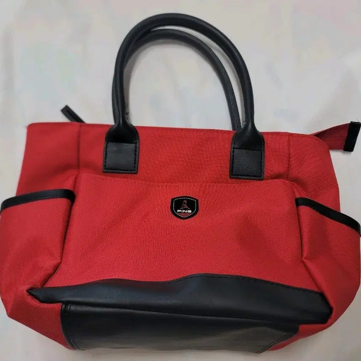 [BUNJANG] PING Golf Tote Bag Red / 핑 PING 골프 가방 골프 토드백