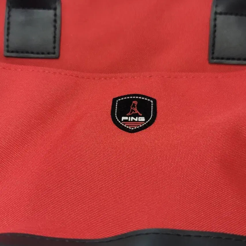 [BUNJANG] PING Golf Tote Bag Red / 핑 PING 골프 가방 골프 토드백