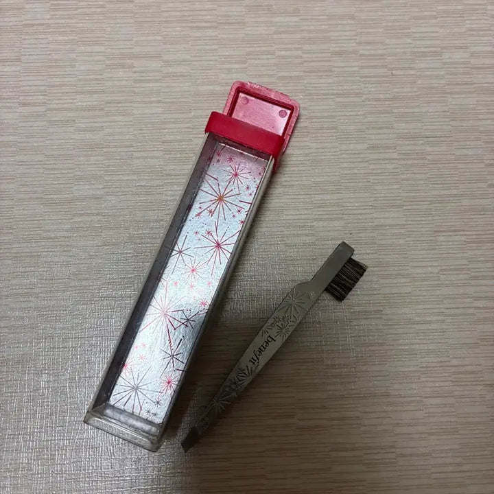 [BUNJANG] Benefit Tweezer Brush Set / 베네피트 핀셋 브러쉬 세트