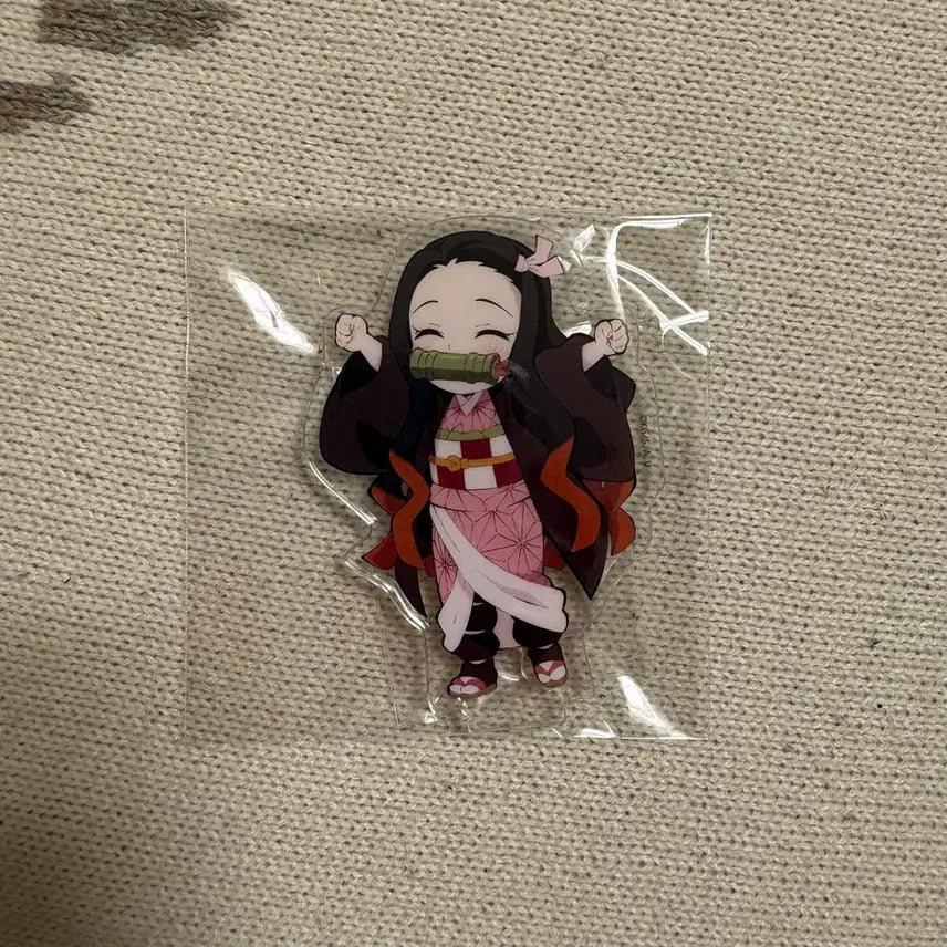 [BUNJANG] Demon Slayer: Kimetsu no Yaiba Nezuko Connected Acrylic Stand (Sealed) / [귀멸의 칼날] 연결 아크릴 네즈코 미개봉품