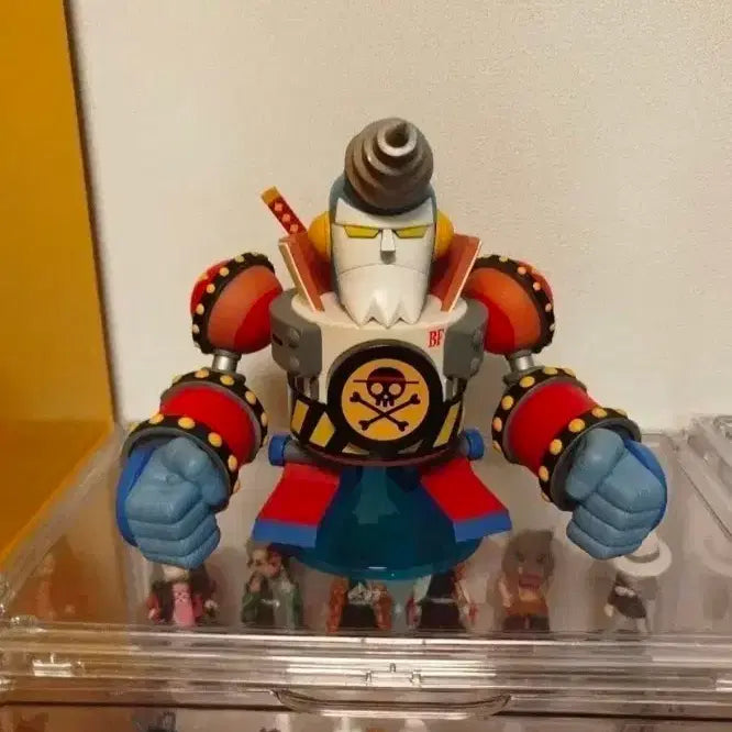 [BUNJANG] Mega World Collectable Figure - General Franky / 메가월콜 프랑키장군