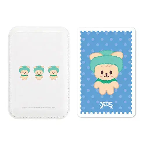 [BUNJANG] SKZOO PERFOM Mini Magnetic Card Wallet / 스키주 SKZOO  퍼핌 자석 카드월렛