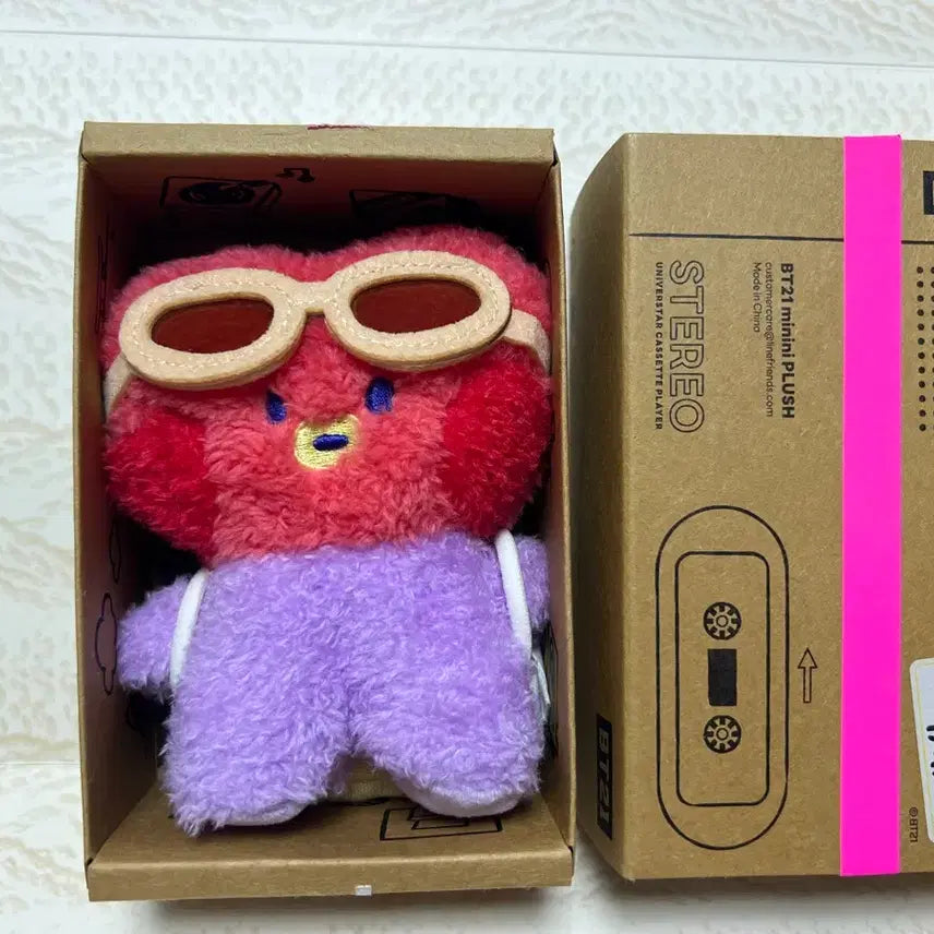 [BUNJANG] BT21 TATA V Stereo Standing Doll / BT21 TATA (타타) 스테레오 스탠딩-V(뷔)