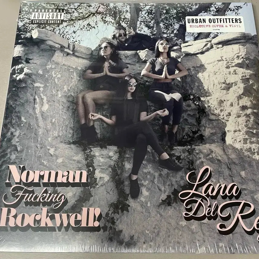 [BUNJANG] Lana Del Rey NFR Pink Edition Vinyl (Sealed) / 라나델레이 nfr 핑크반 미개봉