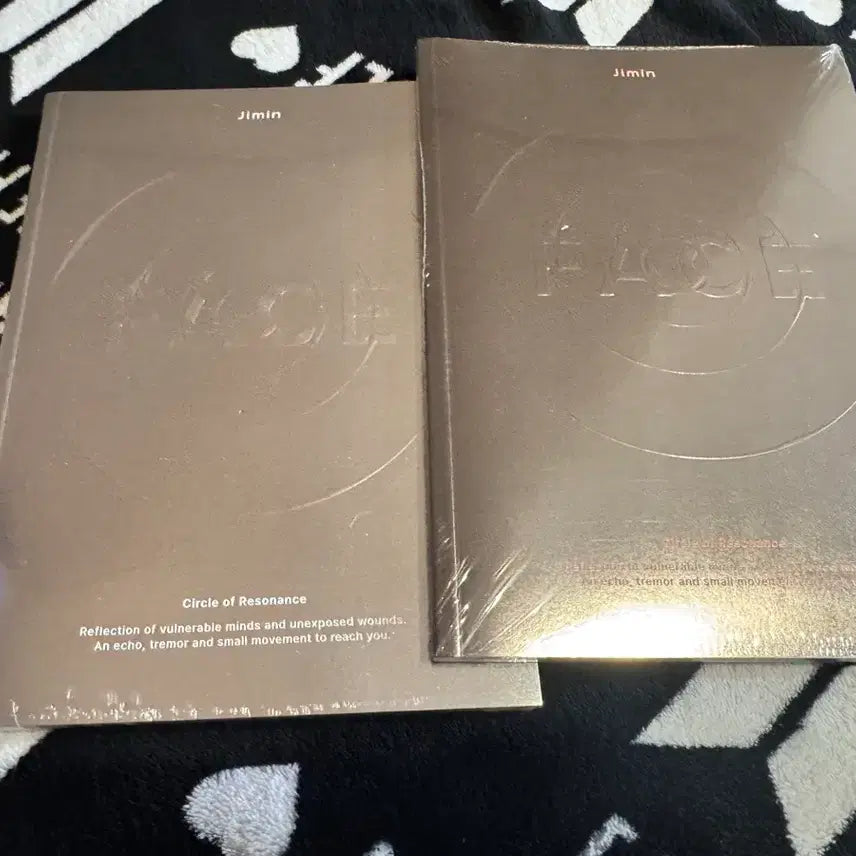 [BUNJANG] BTS Jimin FACE Album (Sealed) Set / 방탄소년단 지민 FACE 앨범(미개봉) 세트