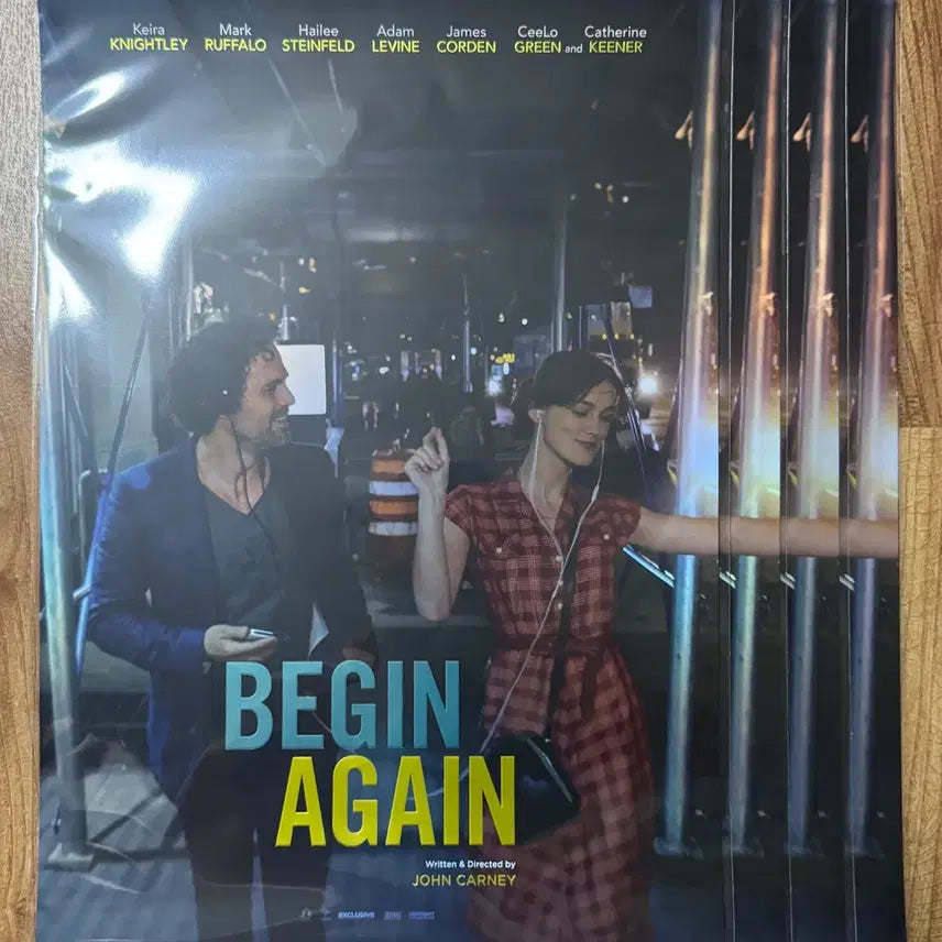 [BUNJANG] Begin Again Cine Archive - Mint Condition / [최상품] 비긴 어게인 시네 아카이브