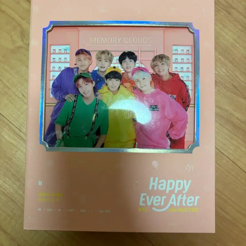 [BUNJANG] BTS Muster 4th Gen V Taehyung Photocard DVD / BTS 머스터 4기 태형 뷔 포카 dvd