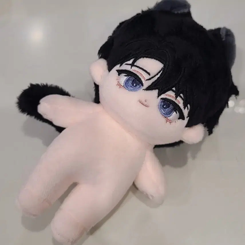 [BUNJANG] Debut or Die Cheongryeo Custom 10cm Plush Doll / 데못죽 뽀실째 청려 속성 솜인형 10cm 데뷔못하면죽는병걸림