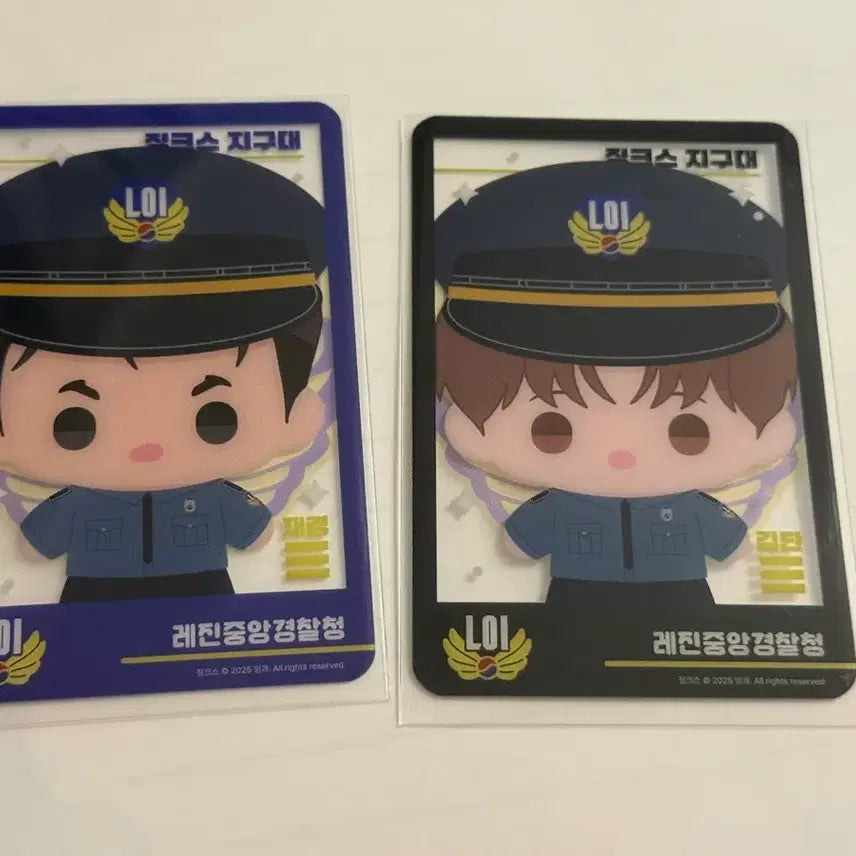 [SOLD OUT] 징크스 아밝 입장 특전 뽀시래기 포카