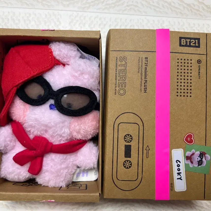 [BUNJANG] BT21 Cooky Jungkook Stereo Standing Doll / BT21 Cooky(쿠키) 스테레오 스탠딩 -정국 jungkook