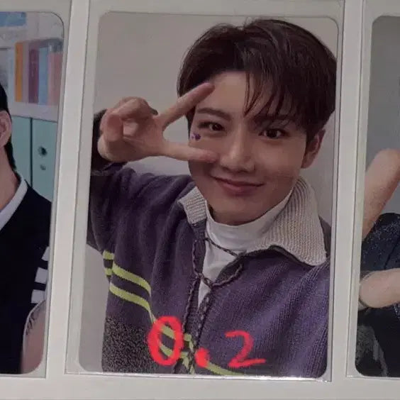 [BUNJANG] Treasure Junkyu Jeongwoo Album Photocard Bundle Set / 트레저 준규 정환 포카 앨범