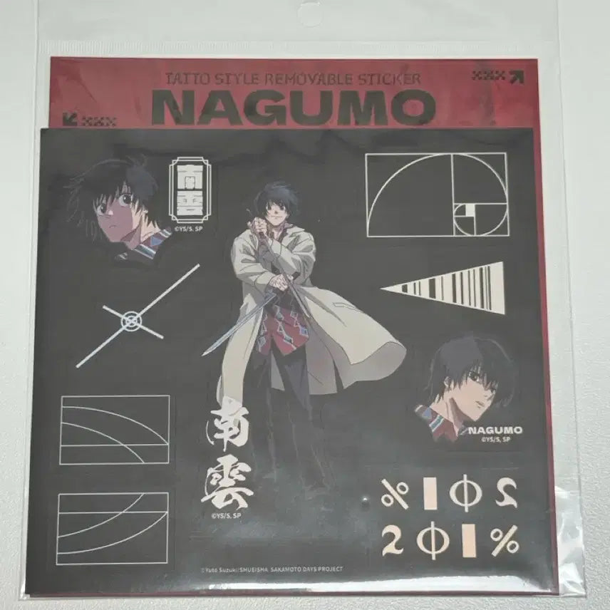 [BUNJANG] Sakura Days Sakuraday Limited Edition Popup Nagumo Sticker Multi-Cleaner Bundle Set / 사카모토데이즈 사카데이 리밋션 팝업 나구모 스티커 멀티클리너 일괄
