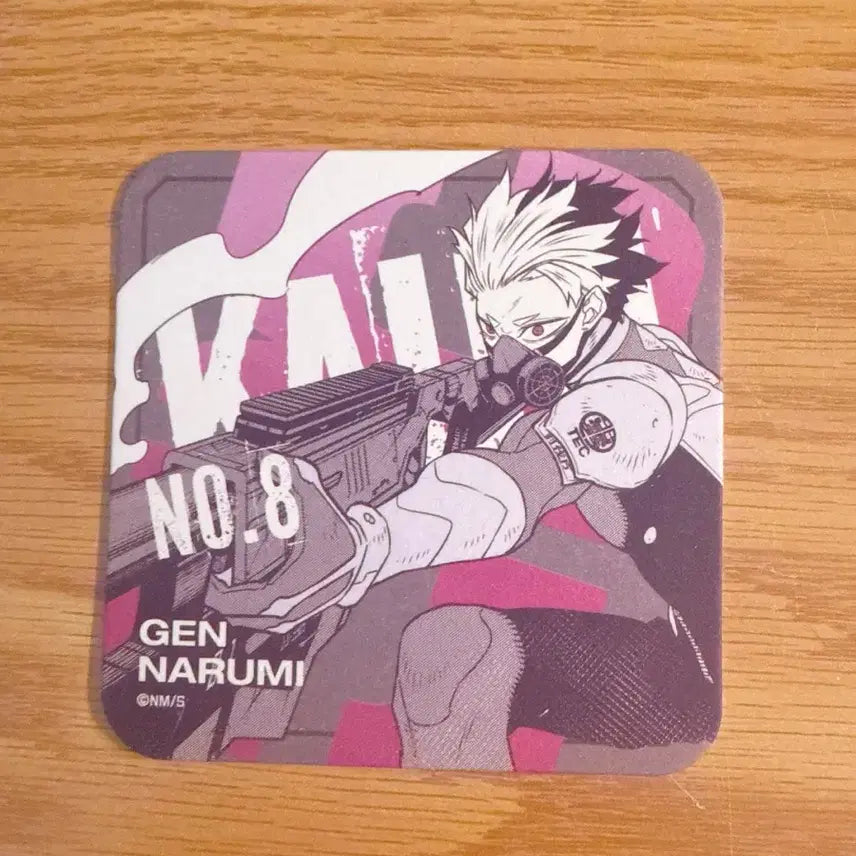 [BUNJANG] Kaiju No. 8 Narumi Gen Coaster / 괴수8호 나루미 겐 코스터 판매
