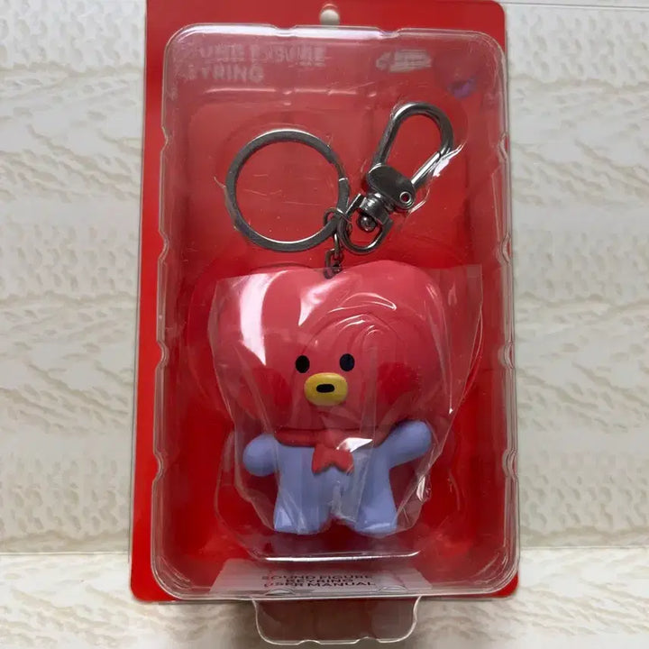 [BUNJANG] BT21 TATA Minini Sound Keyring - V / BT21 TATA(타타) 미니니 서운드키링-V(뷔)