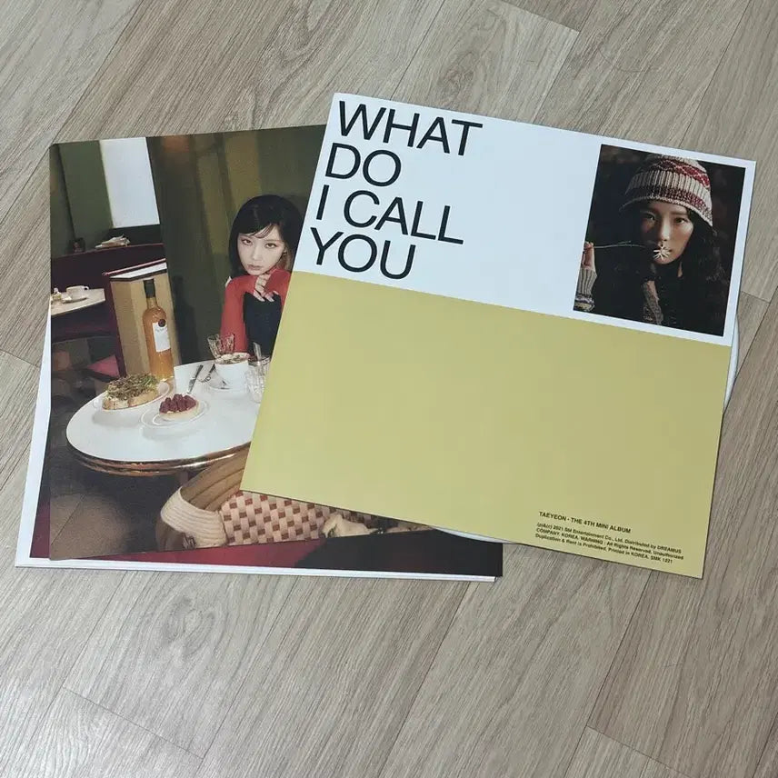[BUNJANG] Taeyeon What Do I Call You LP / 태연 LP - What Do I Call You 엘피