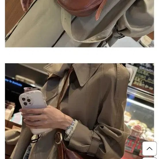 [SOLD OUT] 지젤슈즈 아멜라 크로스백&amp;키링