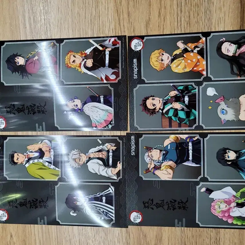 [SOLD OUT] 귀멸의 칼날 스티커
