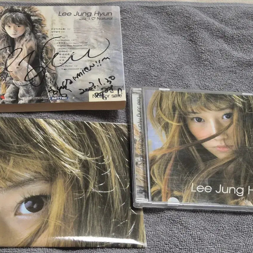 [SOLD OUT] 이정현 4집 CD  싸인판