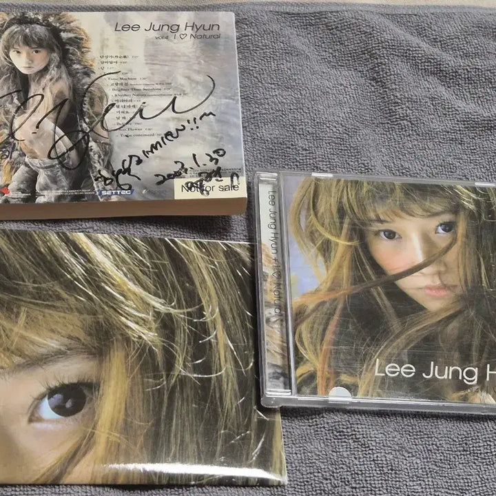 [SOLD OUT] 이정현 4집 CD  싸인판