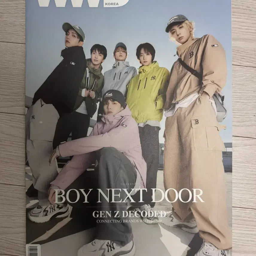 [SOLD OUT] 보이넥스트도어 보넥도 잡지 WWD코리아