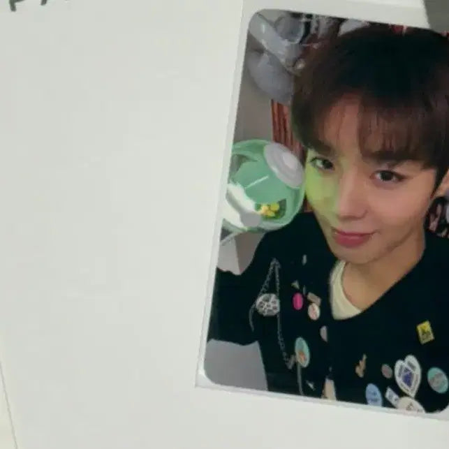 [BUNJANG] Park Jihoon Photocard / 박지훈 포토카드