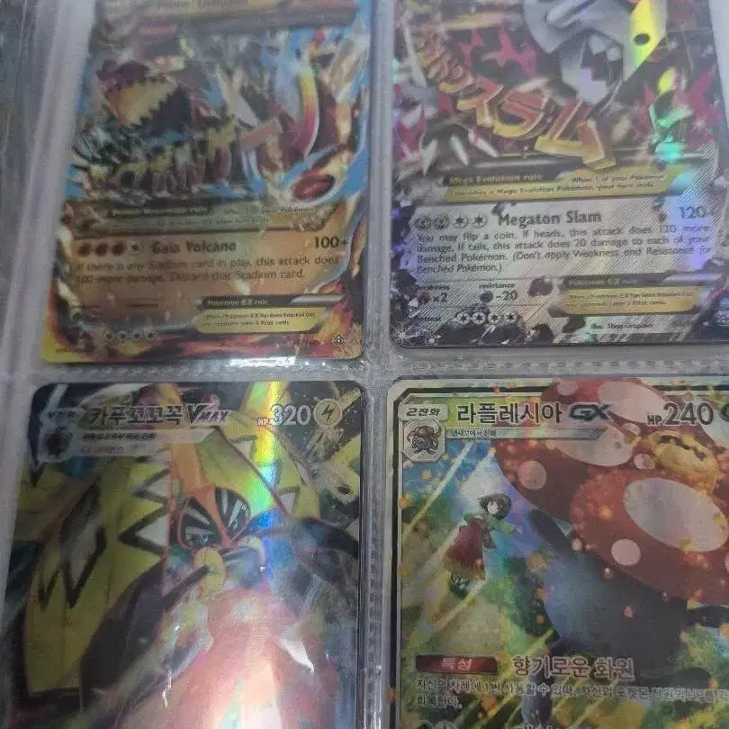 [BUNJANG] Pokemon Trading Cards Bundle (4 Cards) / 포켓몬카드4장