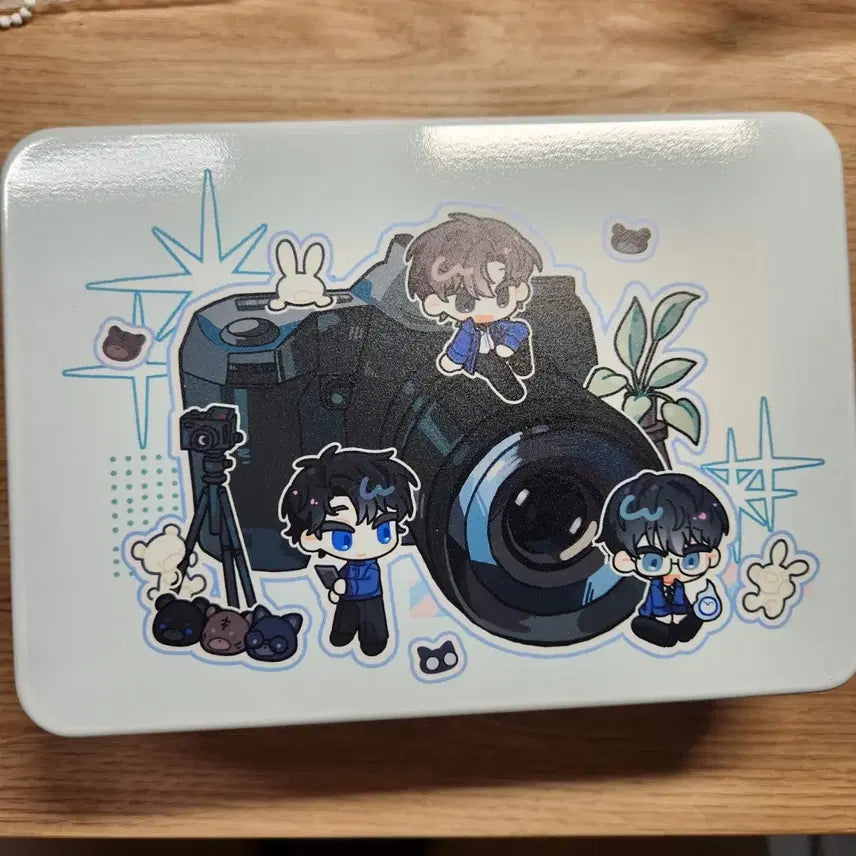 [SOLD OUT] 괴담출근 괴출 현무1팀 틴케이스