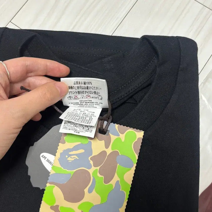 [BUNJANG] BAPE Half Sleeve T-Shirt L / 새상품) 베이프 반팔티 L
