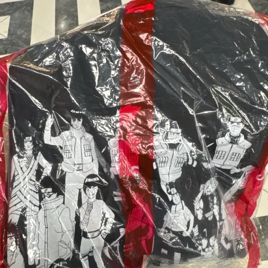 [BUNJANG] SPAO Naruto Leaf Village Graphic T-Shirt / 스파오 나루토 반팔 (나뭇잎마을) S사이즈