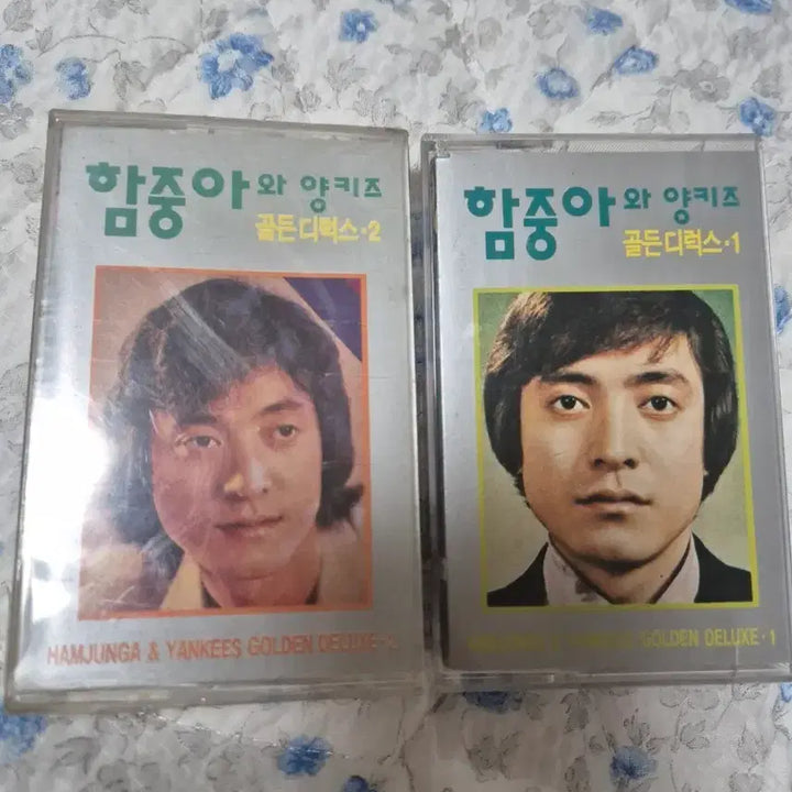 [SOLD OUT] 함중아와 양키즈 골든디럭스 1, 2 카세트테이프