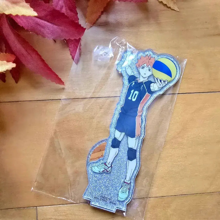 [BUNJANG] Haikyu!! Ichiban Kuji F Prize Hinata Shoyo Glitter Acrylic Stand / 하이큐 제일복권 F상 히나타 글리터 아크릴스탠드