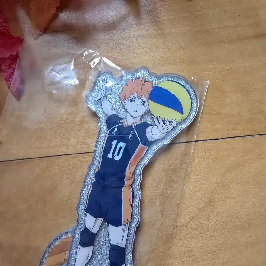 [BUNJANG] Haikyu!! Ichiban Kuji F Prize Hinata Shoyo Glitter Acrylic Stand / 하이큐 제일복권 F상 히나타 글리터 아크릴스탠드