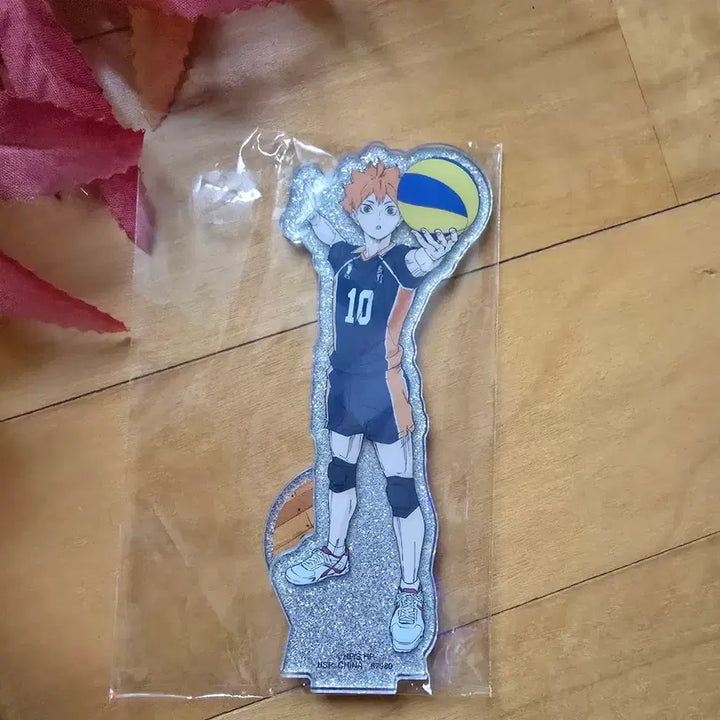 [BUNJANG] Haikyu!! Ichiban Kuji F Prize Hinata Shoyo Glitter Acrylic Stand / 하이큐 제일복권 F상 히나타 글리터 아크릴스탠드
