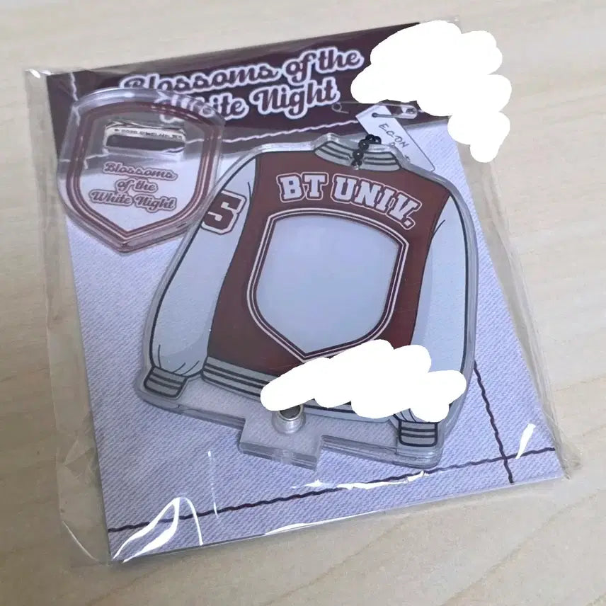 [BUNJANG] Backyard Flower Jacket Holder Package / 백야의 꽃길 과잠 홀더 패키지 판매