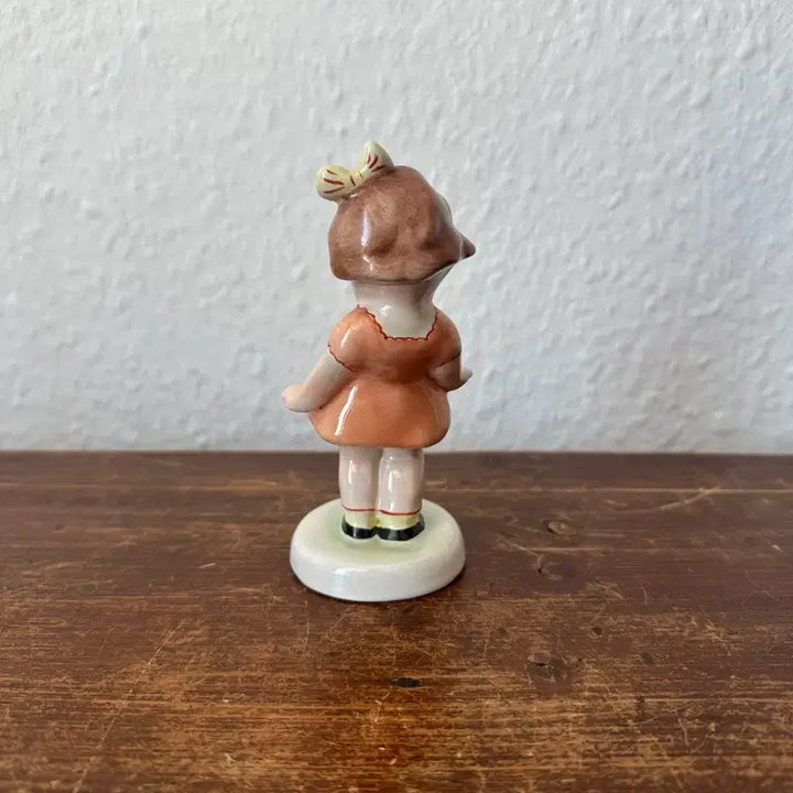 [SOLD OUT] 독일)빈티지 소녀와 무당벌레 피겨린