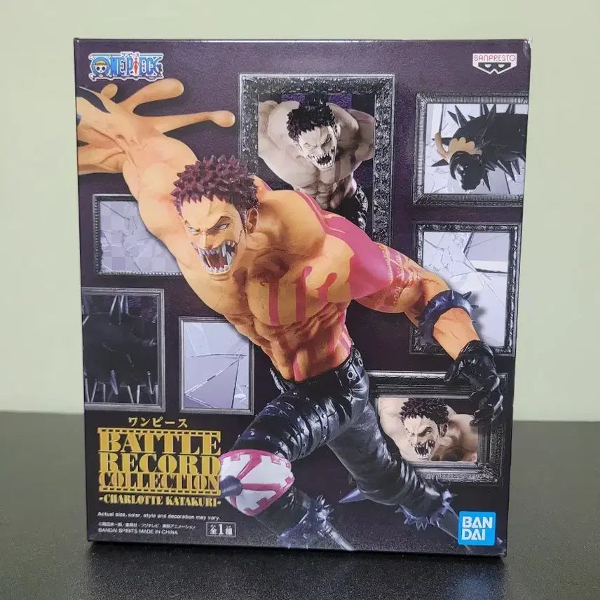 [SOLD OUT] (미개봉)원피스 배틀 레코드 컬렉션 샬롯 카타쿠리 피규어