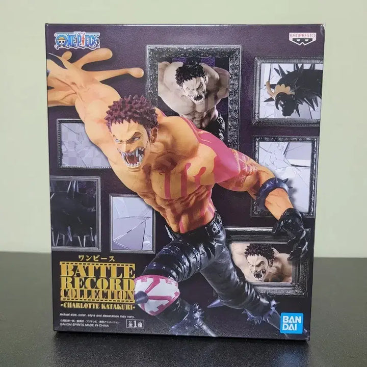 [SOLD OUT] (미개봉)원피스 배틀 레코드 컬렉션 샬롯 카타쿠리 피규어