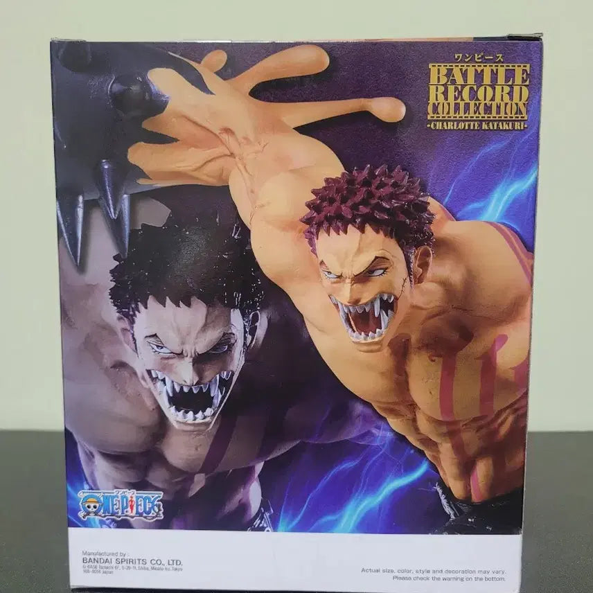 [SOLD OUT] (미개봉)원피스 배틀 레코드 컬렉션 샬롯 카타쿠리 피규어