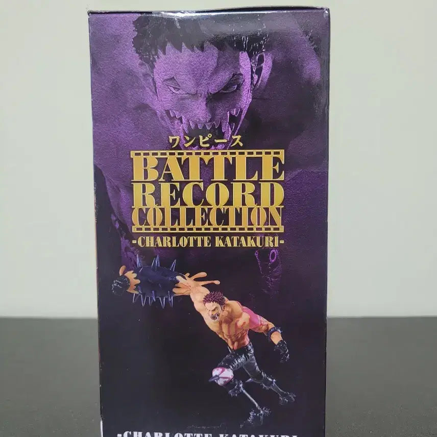 [SOLD OUT] (미개봉)원피스 배틀 레코드 컬렉션 샬롯 카타쿠리 피규어