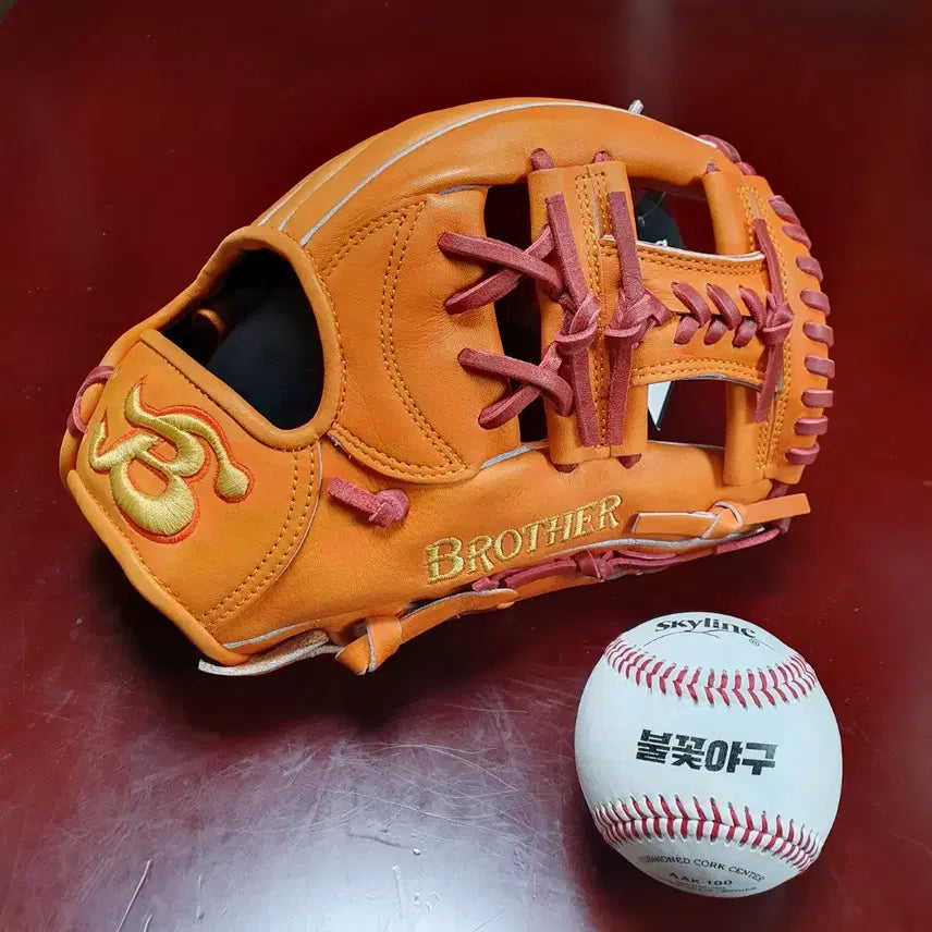 [BUNJANG] Brother Win Model 11.75" Infielder Glove (Unused) / [ 무상AS ] 브라더 윈모델 내야 11.75 미사용품 / 야구글러브