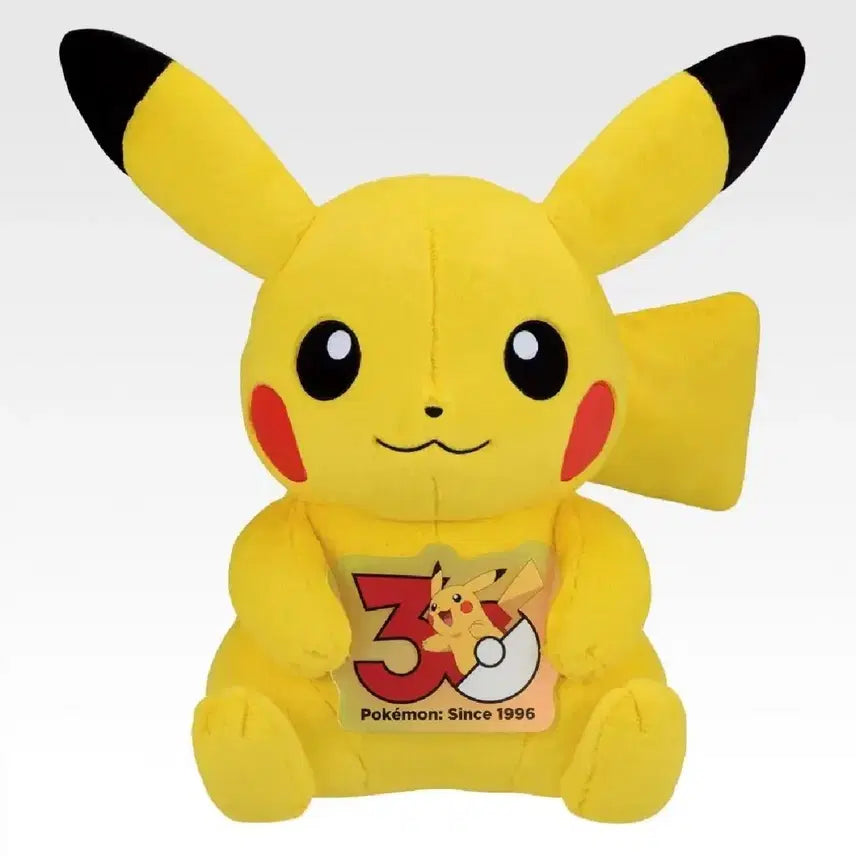[SOLD OUT] (서비스O) 포켓몬스터 30주년 이치방쿠지 제일복권 라스트원 피카츄 인형