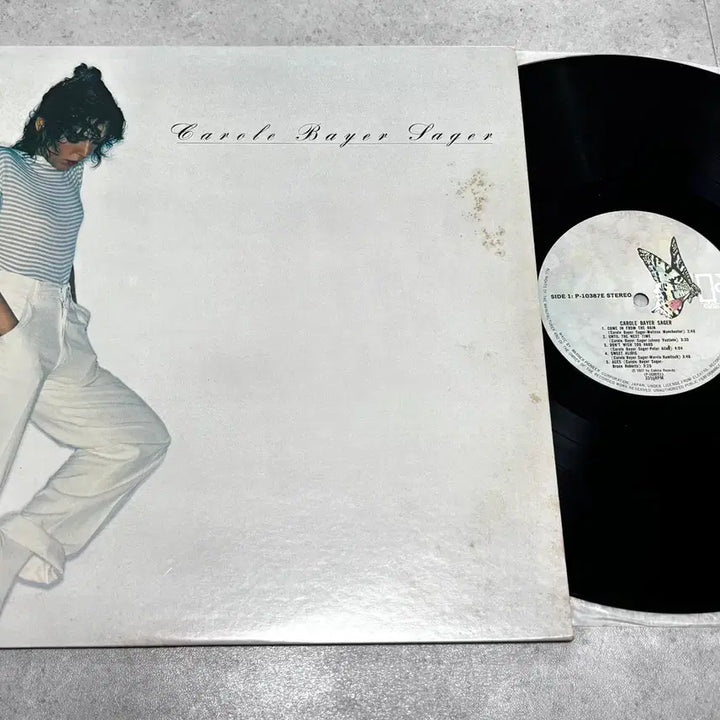 [SOLD OUT] [중고LP] 캐롤 베이어 세이거 (Carol Bayer Sager)
