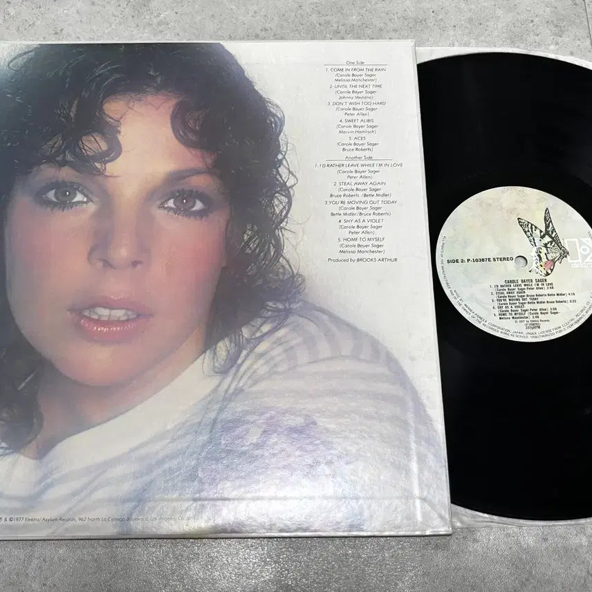 [SOLD OUT] [중고LP] 캐롤 베이어 세이거 (Carol Bayer Sager)