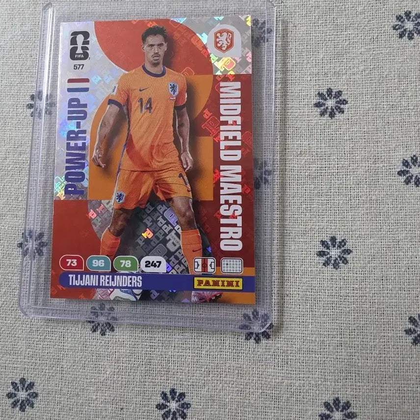 [BUNJANG] Panini 2026 World Cup Tejan Linus Soccer Card / 파니니 2026월드컵 티잔 라이너스 축구 카드