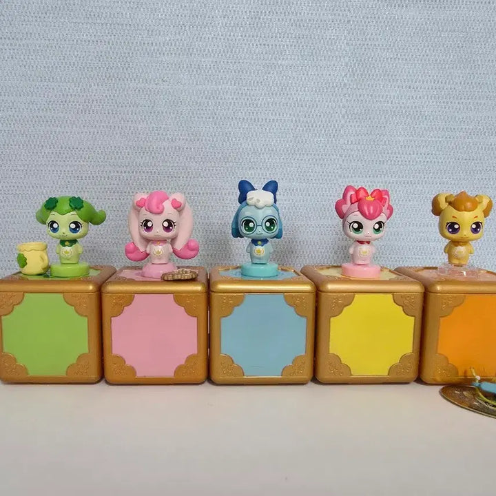 [BUNJANG] Hatching + Barping Tinyping Figure Bundle Set (Season 1) / 1기티니핑)티니핑피규어 해핑+바로핑 등 일괄