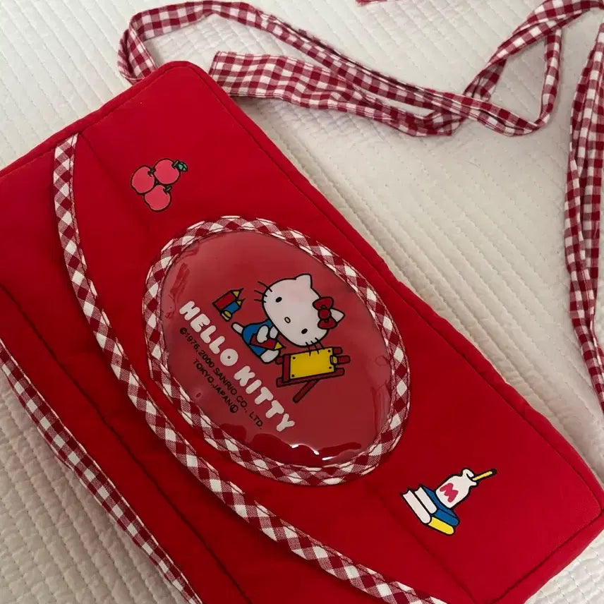 [SOLD OUT] 고전 키티 차량용 티슈케이스
