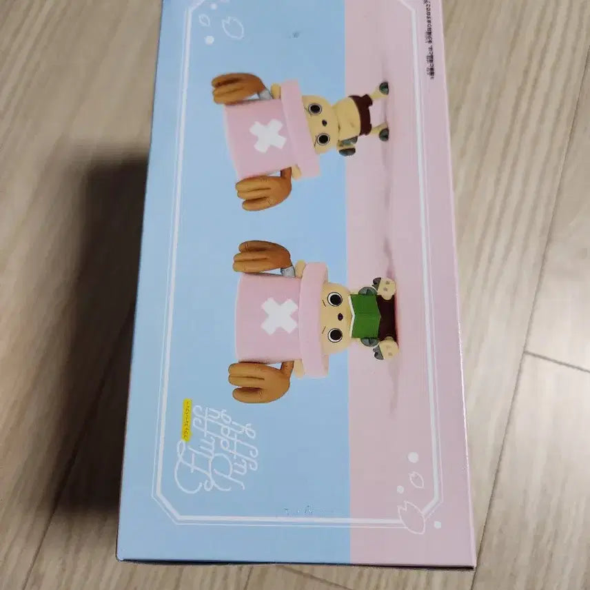 [SOLD OUT] [미개봉] 반프레스토 원피스 플러피 퍼피 토니토니 쵸파 피규어