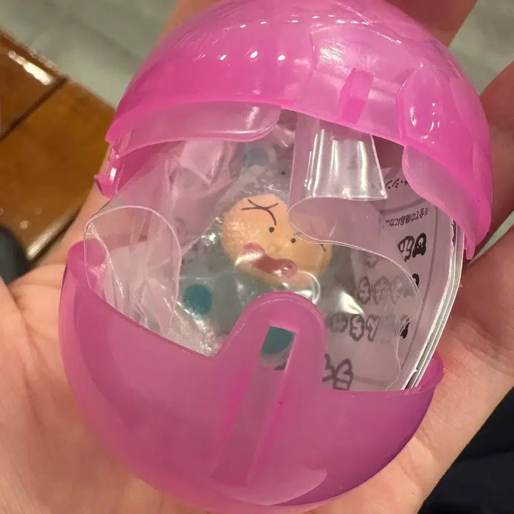 [SOLD OUT] 짱구 메지루시 가챠 훈이 모두함께 곰돌이 잠옷